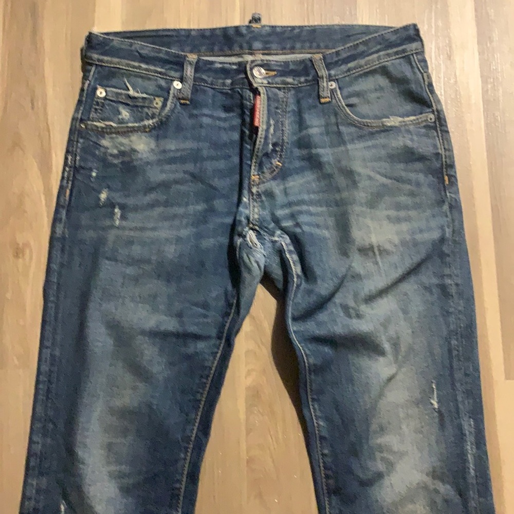 Dsquared2 Cool Guy Denim Jeans, Size 46 It